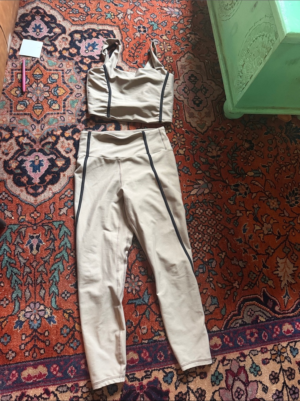 Abercrombie and Fitch YBP workout set